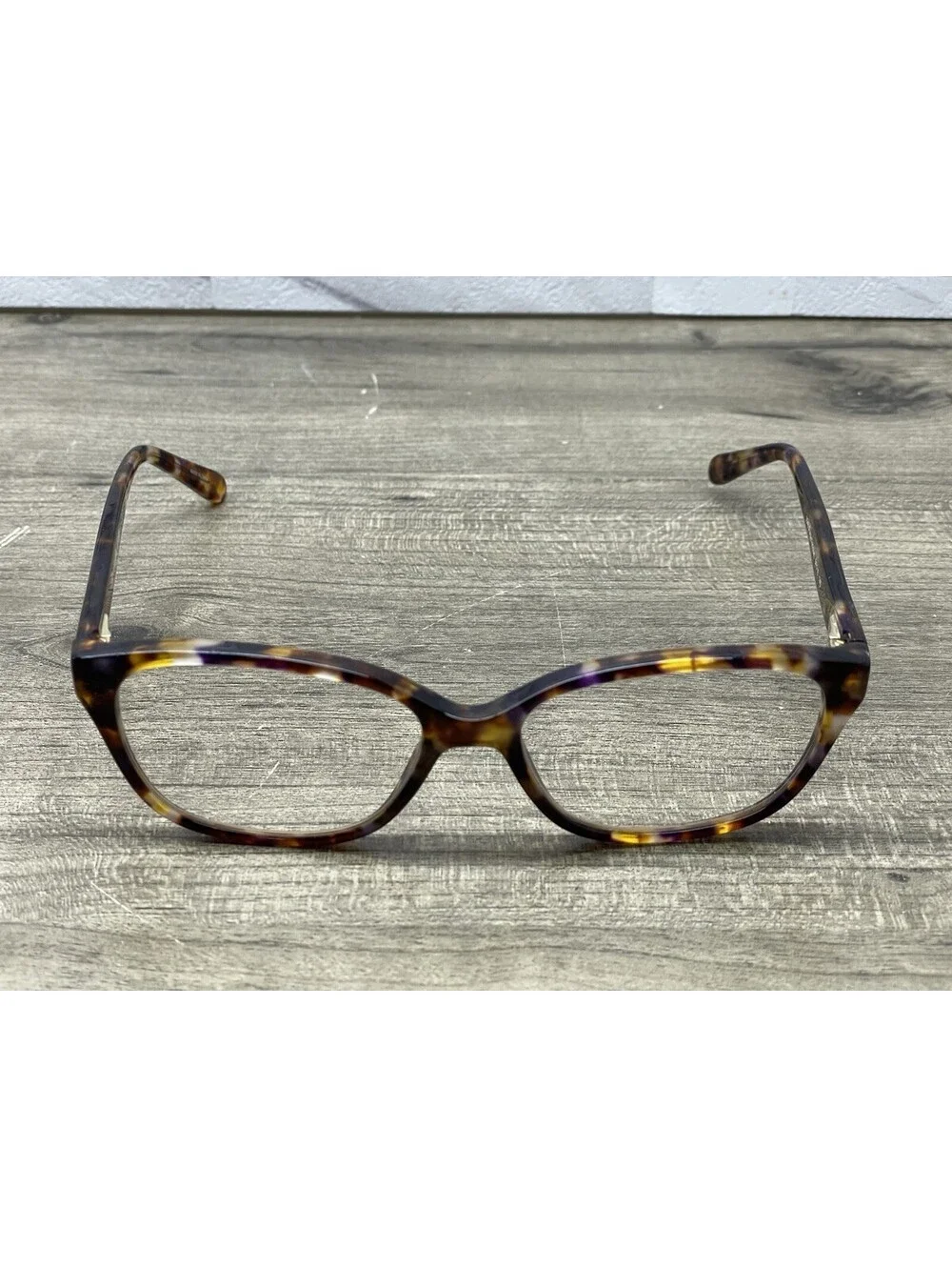 Coach HC 6103 5548 Eyeglasses Purple Tortoise 54[]16-140 Authentic Frames Only